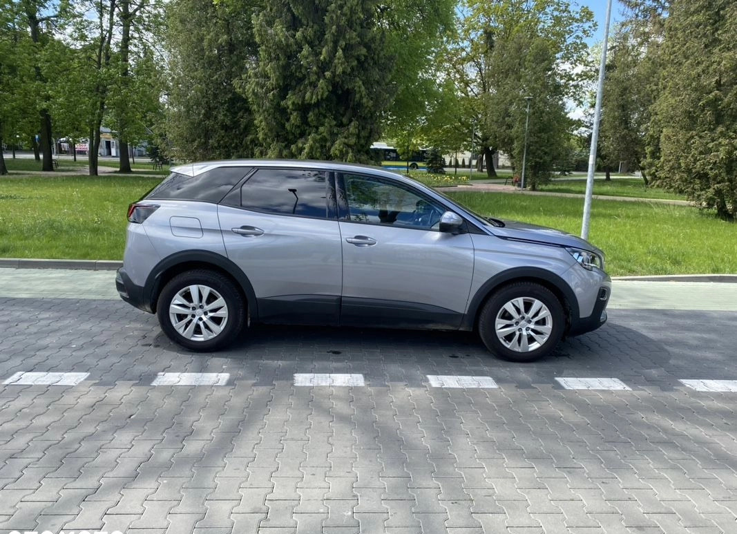 Peugeot 3008 cena 68800 przebieg: 107253, rok produkcji 2019 z Ostrołęka małe 301